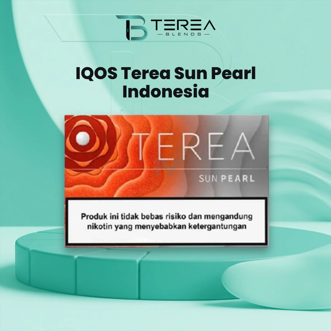 IQOS TEREA Sun Pearl Indonesian sticks for IQOS ILUMA devices