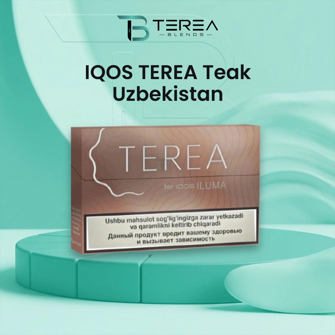 IQOS TEREA Teak Uzbekistan Stick in Dubai