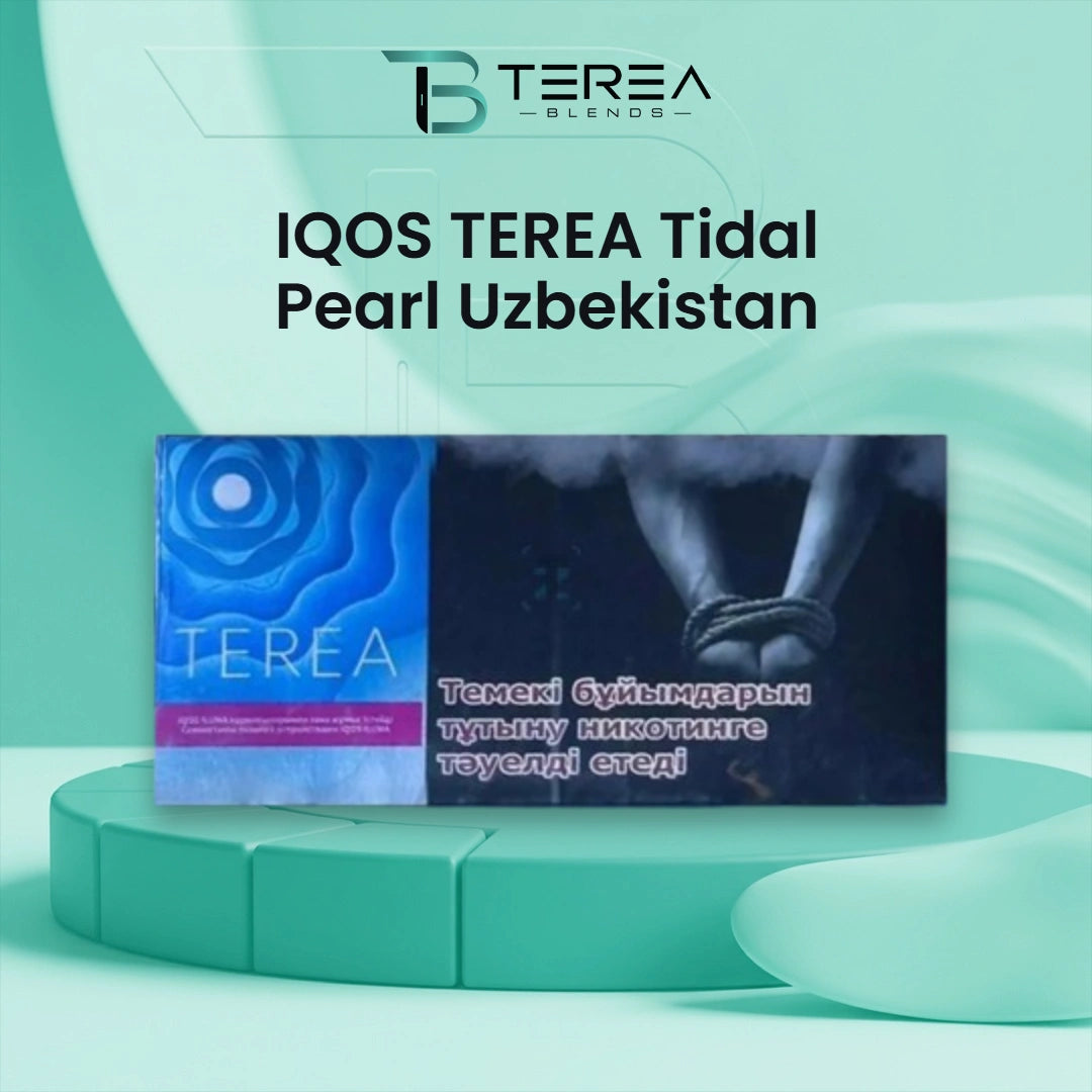 IQOS TEREA Tidal Pearl Uzbekistan Stick in Dubai
