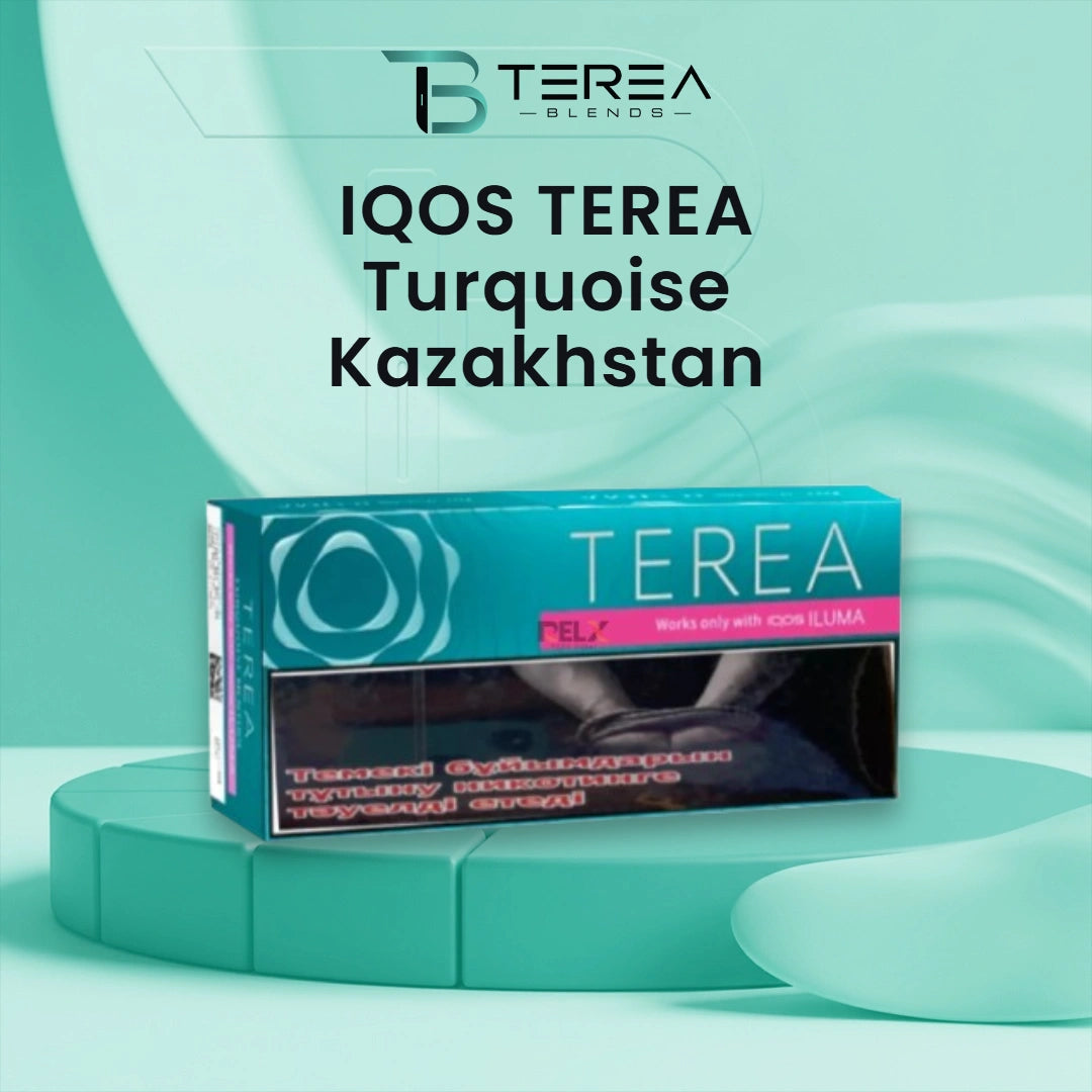IQOS Terea Turquoise Kazakhstan