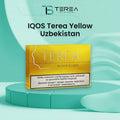 IQOS Terea Yellow Uzbekistan Flavor in Dubai