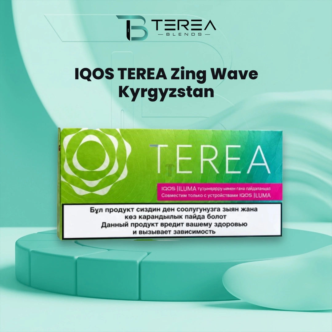 TEREA Zing Wave Kyrgyzstan tobacco sticks