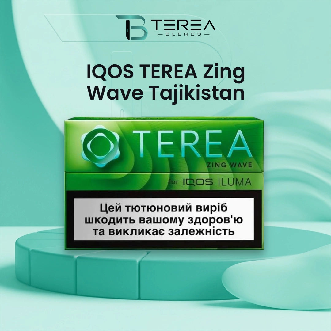 IQOS TEREA Zing Wave Tajikistan Stick in Dubai