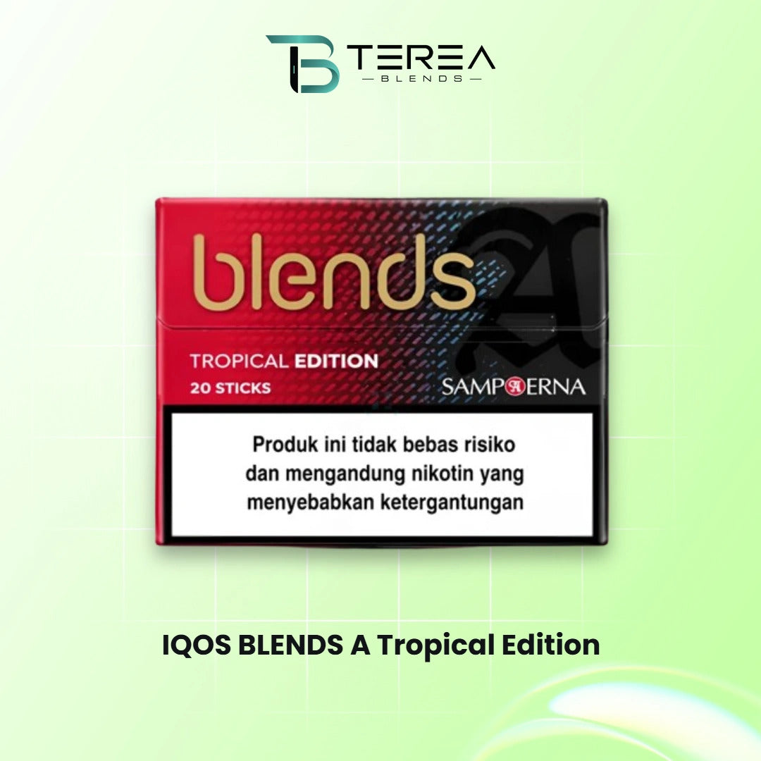 BLENDS A Tropical Edition for IQOS BONDS in dubai