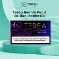 IQOS TEREA Bermin Pearl Indonesia product packaging showing the Pearl Edition design and Indonesian heated tobacco stick variant in UAE