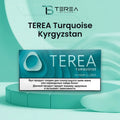 IQOS TEREA Turquoise Kyrgyzstan flavor now available in dubai for IQOS Iluma smokers