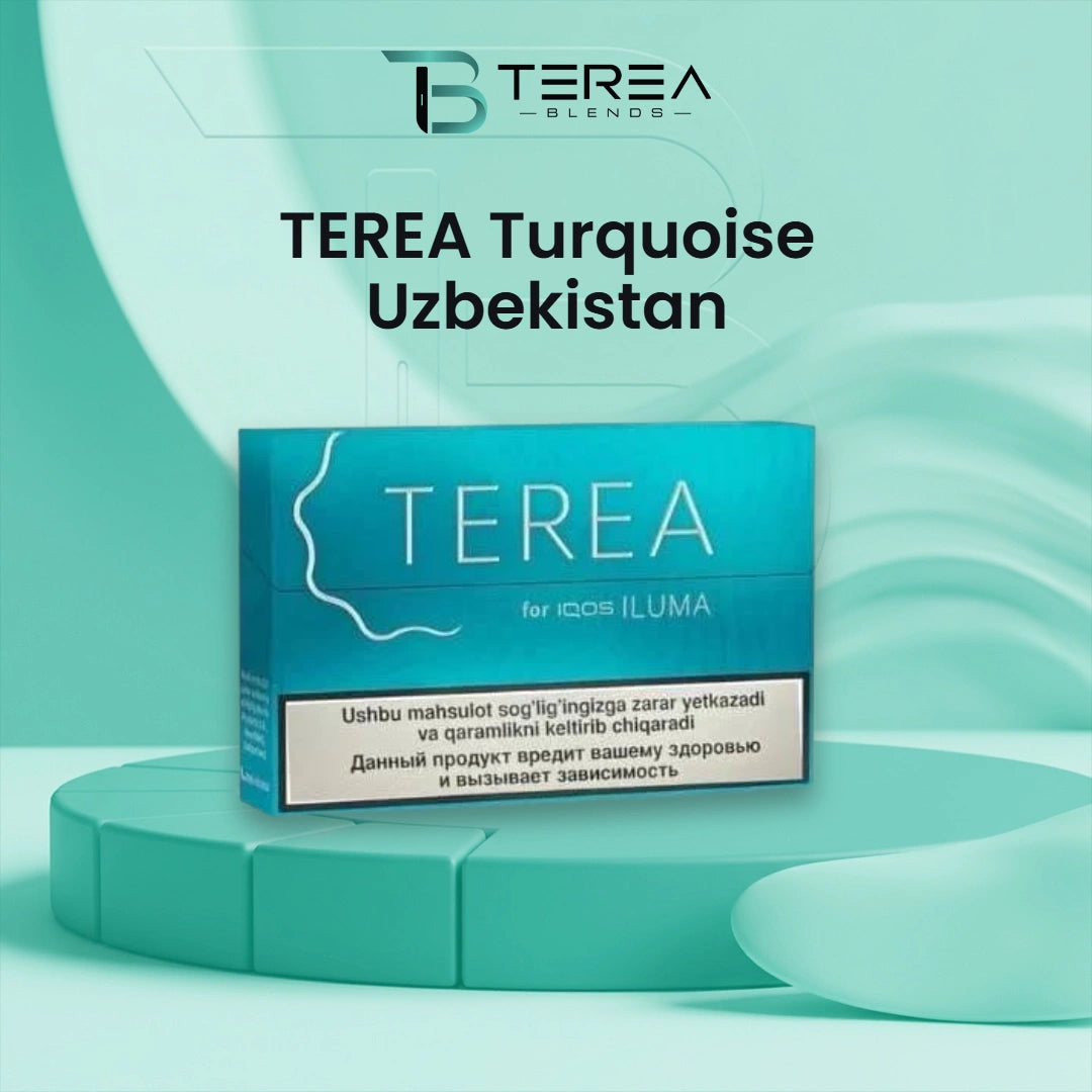 TEREA Turquoise Uzbekistan Stick in Dubai