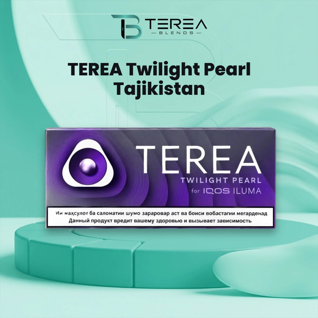 IQOS TEREA Twilight Pearl Tajikistan